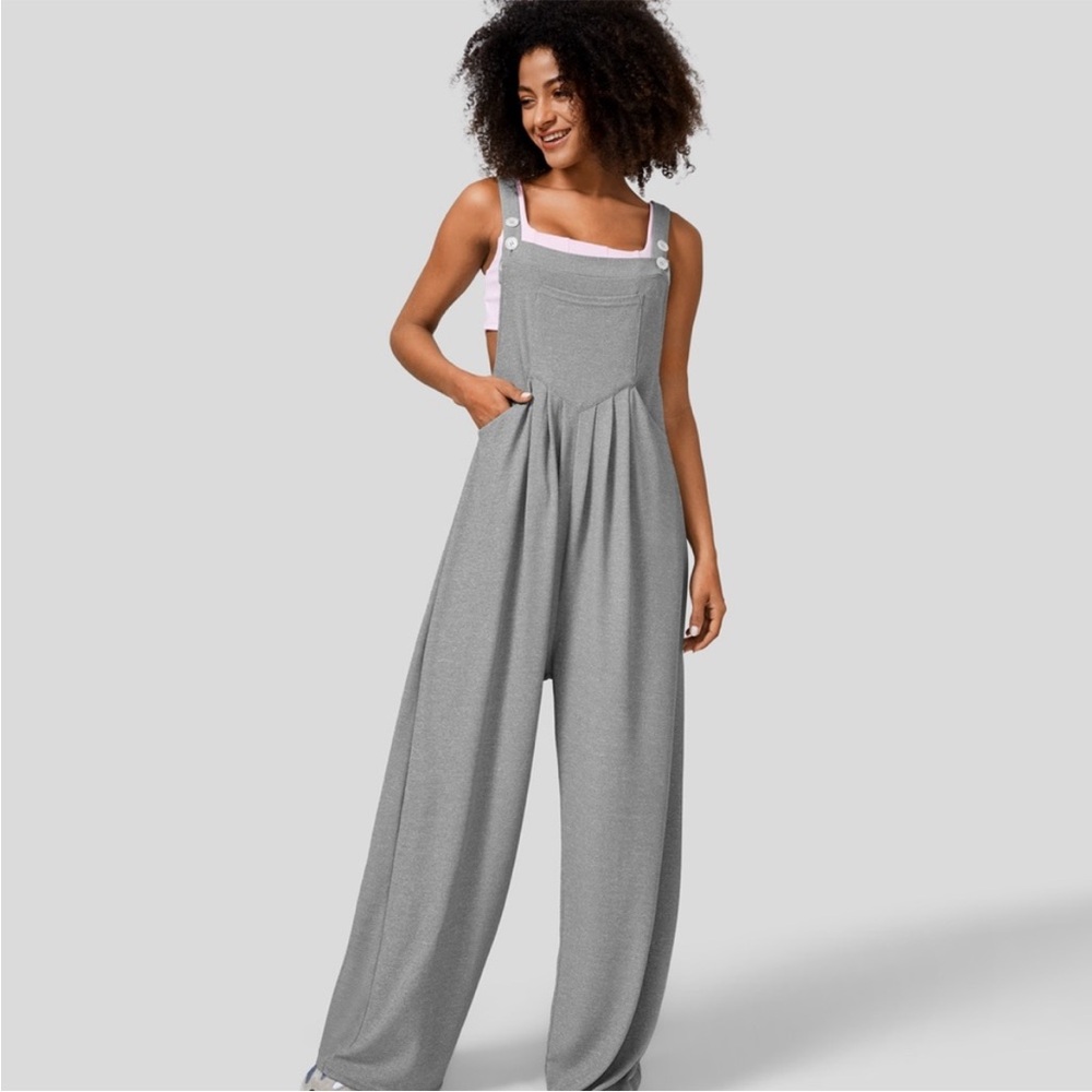 HALARA Gray Jumpsuit